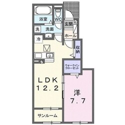 フラン　メゾン　ソレイユの物件間取画像